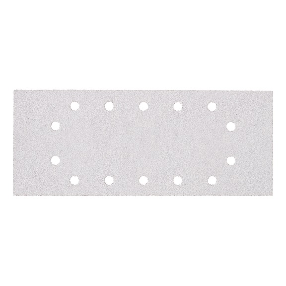 MAKITA Schleifpapier gelocht 115x280 mm Körnung P40 14 Loch 10 Stück E-18122 - Schleifpapier 115 x 280 mm, gelocht
