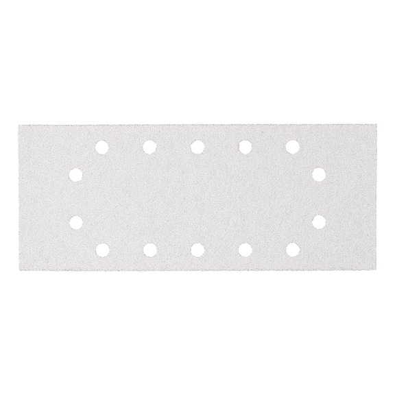 MAKITA sandpaper perforated 115x280 mm grit P60 14 holes 10 pieces E-18138 - Sandpaper 115 x 280 mm, perforated