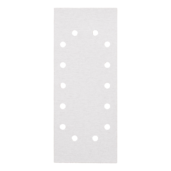MAKITA sandpaper perforated 115x280 mm grit P120 14 holes 10 pieces E-18166 - Sandpaper 115 x 280 mm, perforated