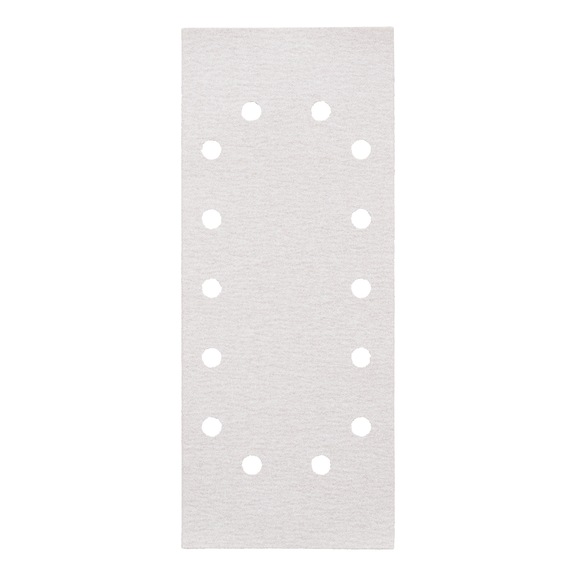 MAKITA Schleifpapier gelocht 115x280 mm Körnung P150 14 Loch 10 Stück E-18172 - Schleifpapier 115 x 280 mm, gelocht