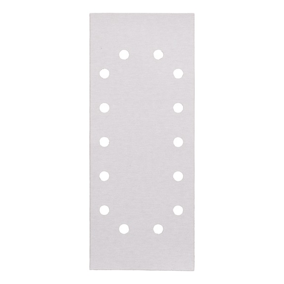MAKITA sandpaper perforated 115x280 mm grit P240 14 holes 10 pieces E-18194 - Sandpaper 115 x 280 mm, perforated