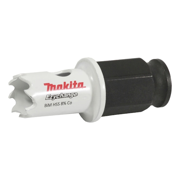 MAKITA hole saw Ezychange HSS-BiM diameter 16 mm E-20286 - EZYCHANGE HSS bi-metal hole saws