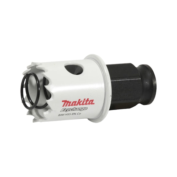 MAKITA hole saw EZYCHANGE BiM HSS diameter 25 mm E-20317 - EZYCHANGE HSS bi-metal hole saws