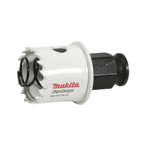 MAKITA hole saw EZYCHANGE BiM HSS diameter 29 mm E-20323 - EZYCHANGE HSS bi-metal hole saws