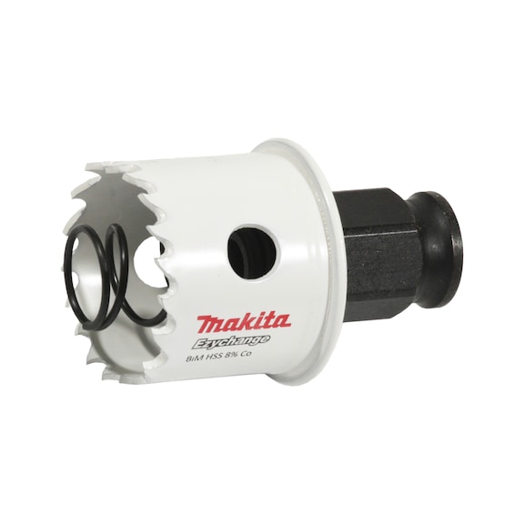 MAKITA hole saw EZYCHANGE BiM HSS diameter 32 mm E-20345 - EZYCHANGE HSS bi-metal hole saws