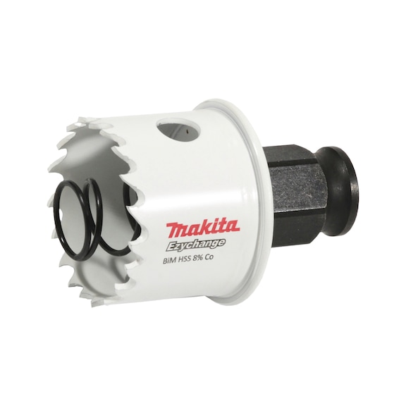 MAKITA hole saw EZYCHANGE BiM HSS diameter 35 mm E-20351 - EZYCHANGE HSS bi-metal hole saws