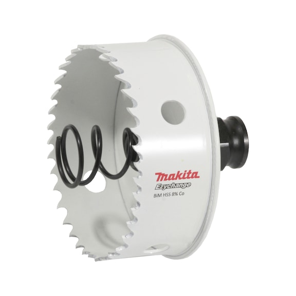 MAKITA hole saw EZYCHANGE BiM HSS diameter 68 mm E-20432 - EZYCHANGE HSS bi-metal hole saws