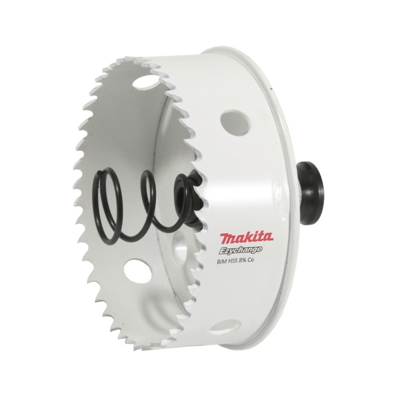 MAKITA Lochs&auml;ge EZYCHANGE BiM HSS Durchmesser 76mm E-20454 - EZYCHANGE HSS Bi-Metall Lochs&auml;gen
