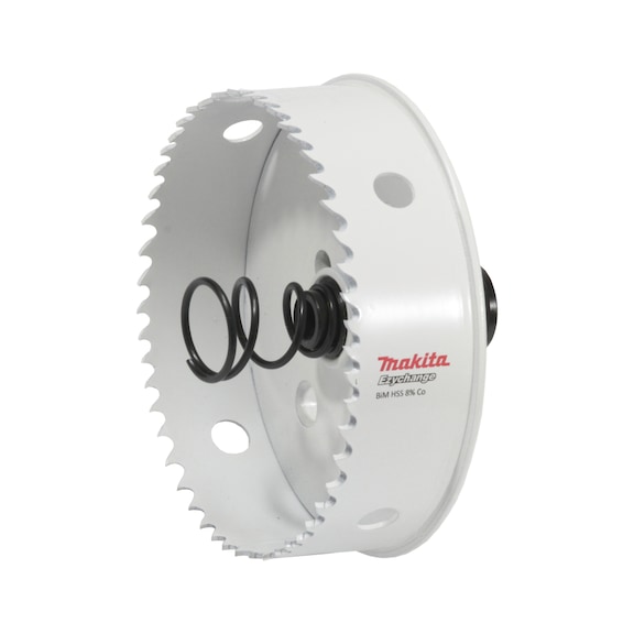 MAKITA Lochs&auml;ge EZYCHANGE BiM HSS Durchmesser 89mm E-20460 - EZYCHANGE HSS Bi-Metall Lochs&auml;gen