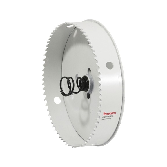 MAKITA hole saw EZYCHANGE BiM HSS diameter 127 mm E-20482 - EZYCHANGE HSS bi-metal hole saws