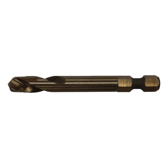MAKITA HSS-Co centring drill bit EZYCHANGE 1.4 inch Length 65 mm 135 degrees E-20507 - Centre drill (non-detachable cutting edges)