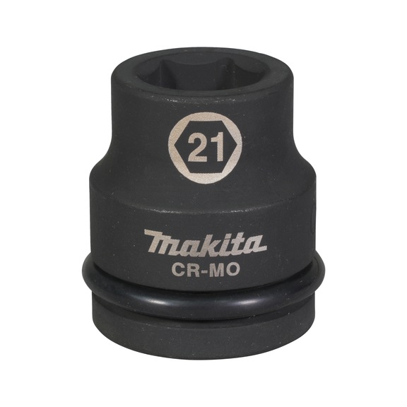 MAKITA Impact Socket 3/4 inch SW21 Length 51 mm incl. O-ring and pin CR-MO E-22246 - Impact sockets 3/4" and 1/4"