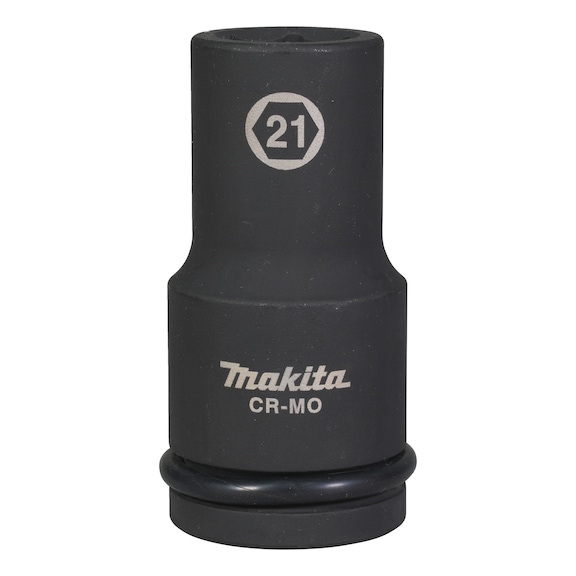 MAKITA Impact Socket 3/4 inch SW21 Length 90 mm incl. O-ring and pin CR-MO E-22349 - Impact sockets 3/4" and 1/4"