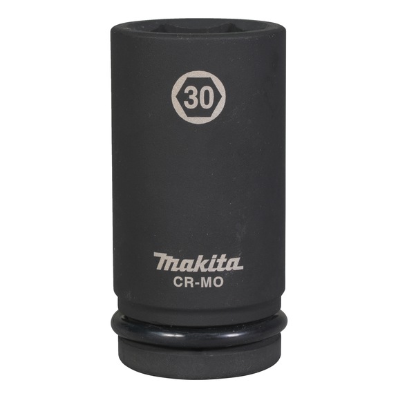 MAKITA Impact Socket 3/4 inch SW30 Length 90 mm incl. O-ring and pin CR-MO E-22377 - Impact sockets 3/4" and 1/4"