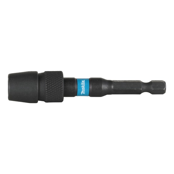 MAKITA Bit holder 1/4 inch length 76 mm Impact Black E-24125 - Bit holder