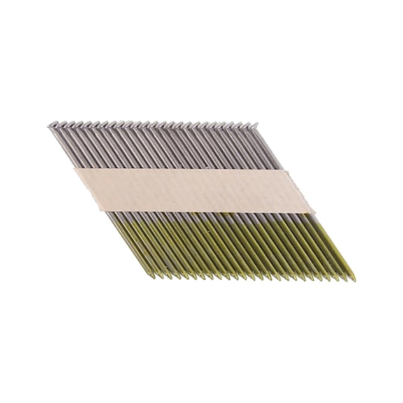 MAKITA Streifenn&auml;gel 34 Grad 3,3x90mm galvanisch verzinkt 3000 St&uuml;ck F-31645 - Streifenn&auml;gel