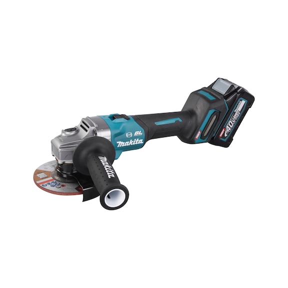 MAKITA cordless angle grinder XGT 40V 1100W diameter 125mm 8500rpm GA005GM201 - Cordless angle grinder XGT 40V max.