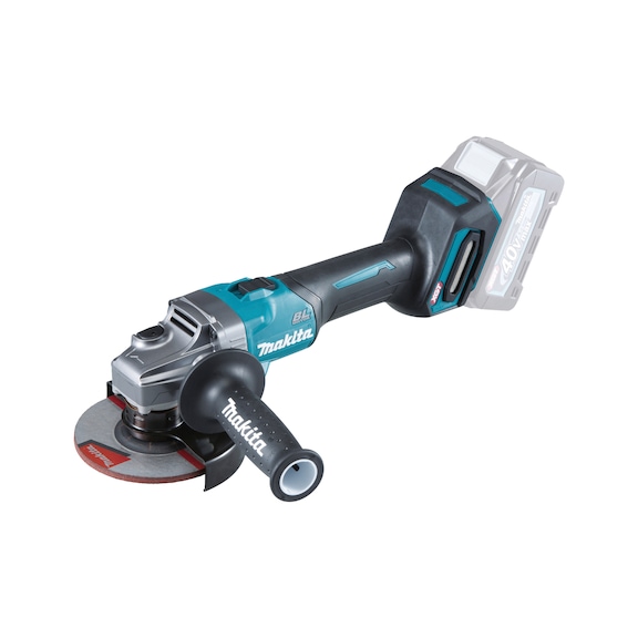 MAKITA cordless angle grinder XGT 40V 1100W diameter 125 mm 8500 rpm GA008GZ - Cordless angle grinder XGT 40V max.