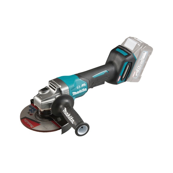 MAKITA cordless angle grinder XGT 40V 1100W diameter 150 mm 8500 rpm GA036GZ - Cordless angle grinder XGT 40V max.