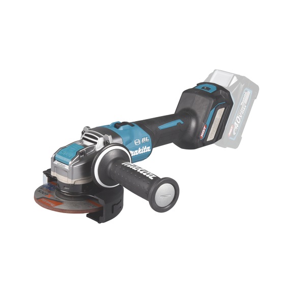 MAKITA cordless angle grinder XGT 40V 1600W diameter 125 mm 8500 rpm GA041GZ - Cordless angle grinder XGT 40V max.