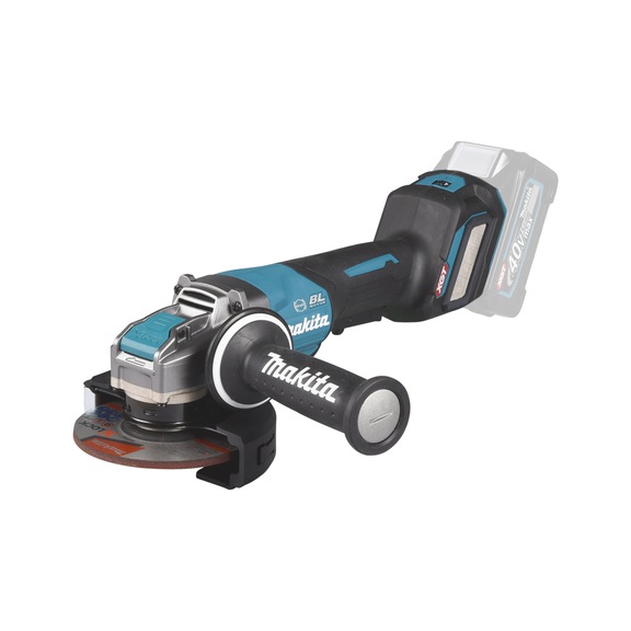 MAKITA cordless angle grinder XGT 40V 1600W diameter 125 mm 8500 rpm GA044GZ - Cordless angle grinder XGT 40V max.