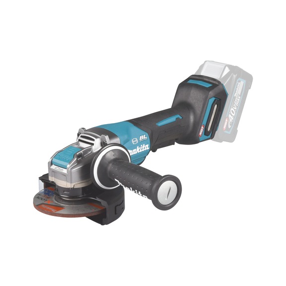 MAKITA cordless angle grinder XGT 40V 1600W diameter 125 mm 8500 rpm GA047GZ - Cordless angle grinder XGT 40V max.
