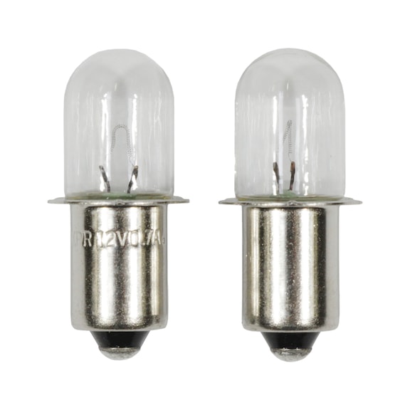 MAKITA incandescent bulb 12-14.4V 2 pieces GM00002281 - Incandescent lamps