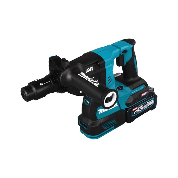 MAKITA cordless combi hammer XGT 40V single-stroke 2.9 J 980 rpm HR004GM201 - Cordless combi hammer XGT 40V
