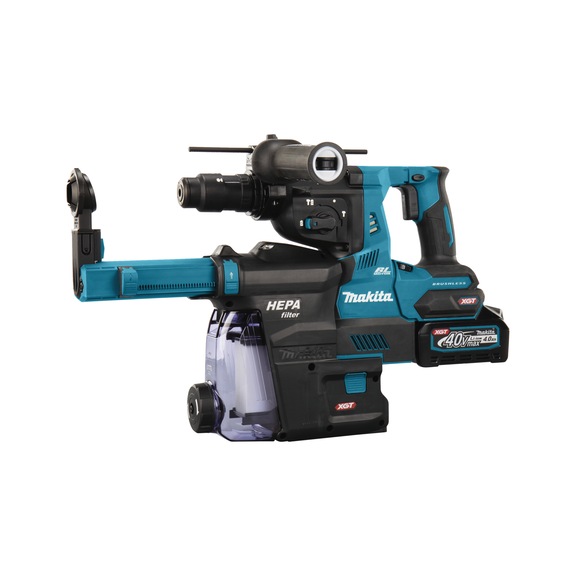 MAKITA cordless combi hammer XGT 40V single-stroke 2.9 J 980 rpm HR004GM202 - Cordless combi hammer XGT 40V