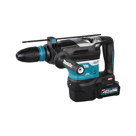 MAKITA cordless combi hammer XGT 40V single blow 8.0 J 2900 rpm HR005GM202 - Cordless combi hammer XGT 40V