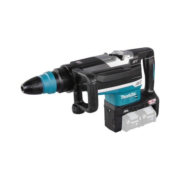 MAKITA Akku-Kombihammer XGT 2x 40V Einzelschlagstärke 21,4 J 2250U/min HR006GZ - Akku-Kombihammer XGT 40V
