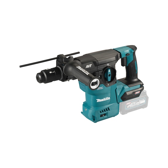 MAKITA Akku-Kombihammer XGT 40V Einzelschlagstärke 3,9 J 4500 U/min HR009GZ - Akku-Kombihammer XGT 40V