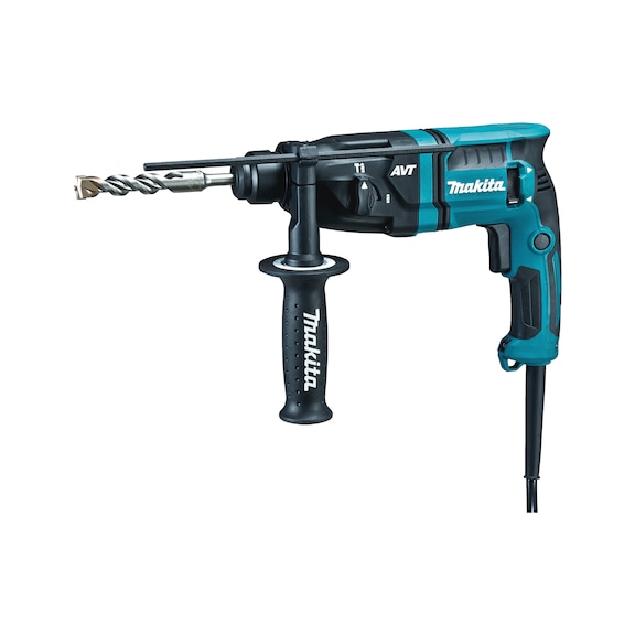 MAKITA rotary hammer 470W speed 2100 rpm 18mm single blow 1.4J HR1841FJ - Rotary hammer suitable for SDS-PLUS