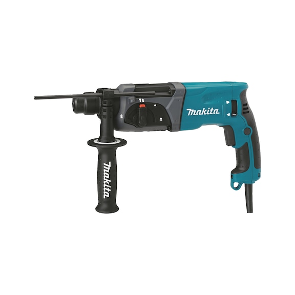 MAKITA Kombihammer 780 W Drehzahl 1100U/min 24mm Einzelschlagstärke 2,4 J HR2470 - Akku-Kombihammer passend für SDS-PLUS