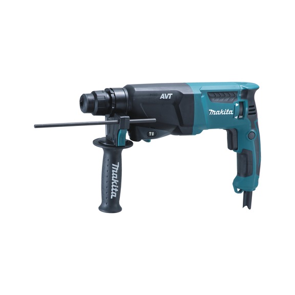 MAKITA rotary hammer 800W speed 1200 rpm 26mm single impact force 2.4 J HR2601J - Rotary hammer suitable for SDS-PLUS