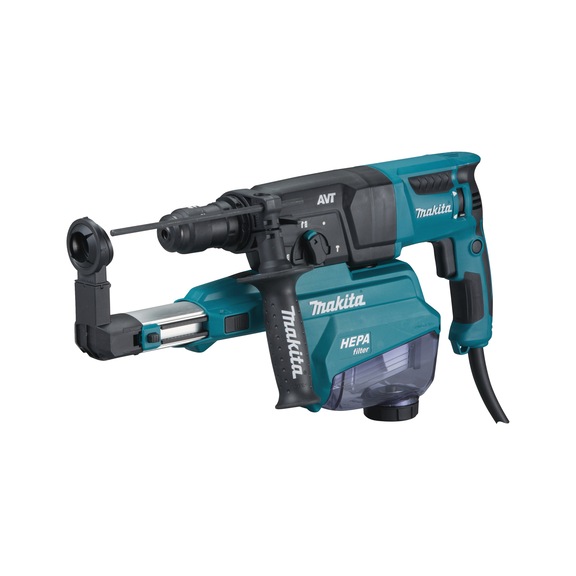 MAKITA Kombihammer 800 W Drehzahl 1200 U/min 26 mm 2,2 J HR2653TJ - Akku-Kombihammer passend für SDS-PLUS