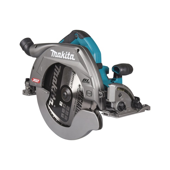 MAKITA cordless hand-held circular saw 40V 1600W saw blade 270mm 3500 rpm HS011GZ - Cordless circular saw wood XGT 40V max.