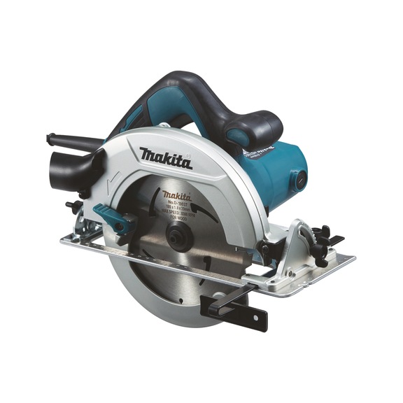 MAKITA hand-held circular saw 1200 W Cutting depth 66 mm Speed 5200 rpm HS7601J - Hand-held circular saw (electric)