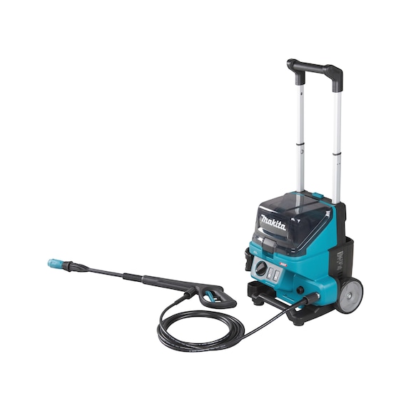 MAKITA cordless high-pressure cleaner XGT 40V pressure 115 bar flow rate 420l/h HW001GZ - Cordless high-pressure cleaner