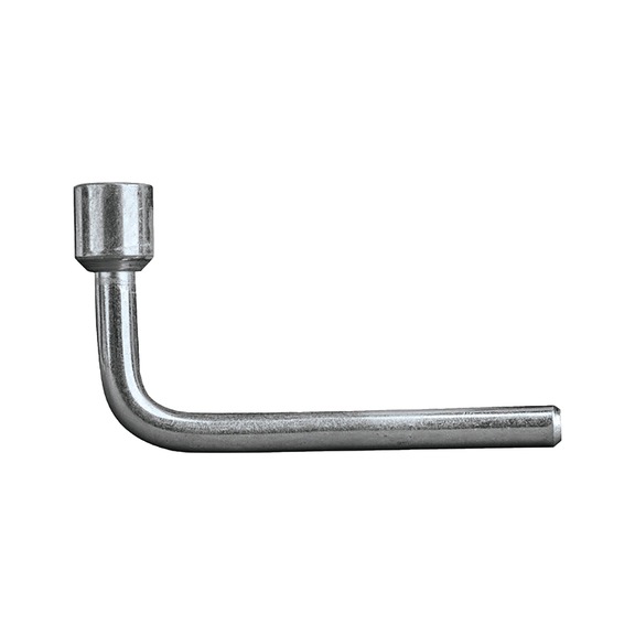 MAKITA socket spanner SW13 H3 Length 135 mm Width 65 mm angled JM23100197 - Socket spanner