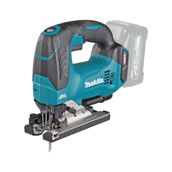 MAKITA Akku-Pendelhubstichsäge XGT 40V 800W 3500 U/min Hubhöhe 26mm JV002GZ - Akku-Stichsägen XGT 40V max