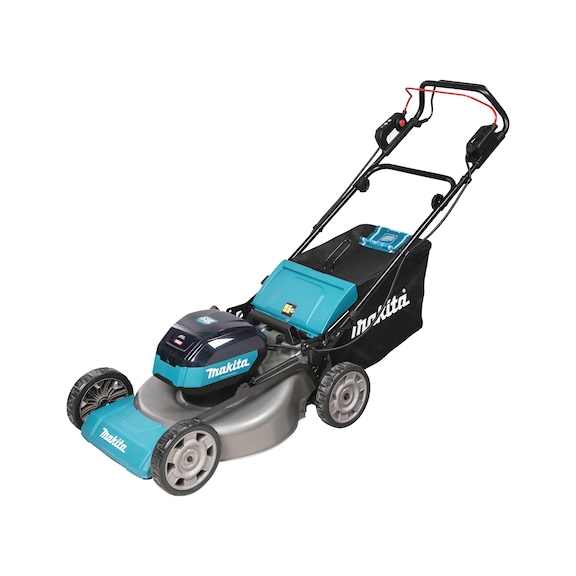 MAKITA Akku-Rasenmäher 40V Schnittbreite 53 cm Grasfangkorb 70 L 1900 W LM002GZ - Akku-Rasenmäher XGT 40V max