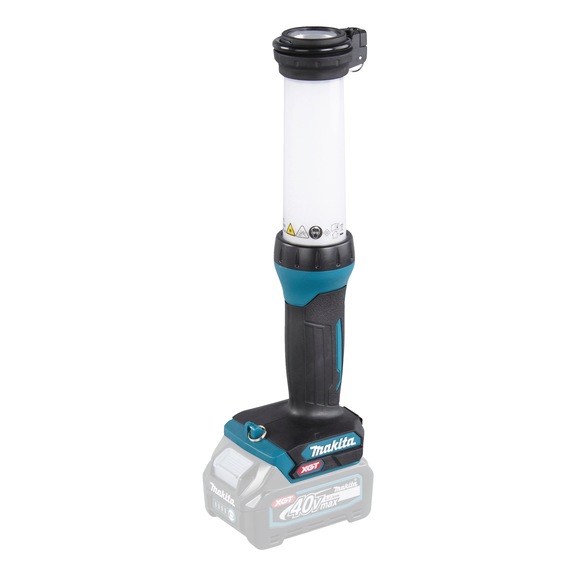 MAKITA LED rechargeable workshop light 40V Luminosity 1900 lx 710lm ML002G - Battery-powered hand lamp 40V