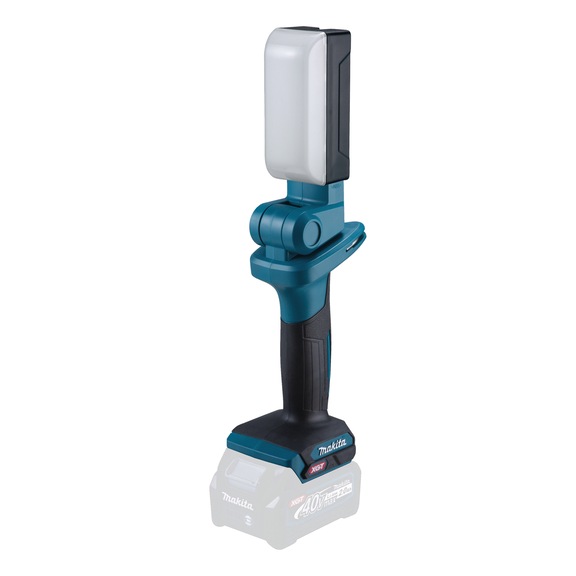 MAKITA LED cordless work light 40V Luminous intensity 800 lx Luminous flux 500 lm ML006GX - Battery-powered hand lamp 40V