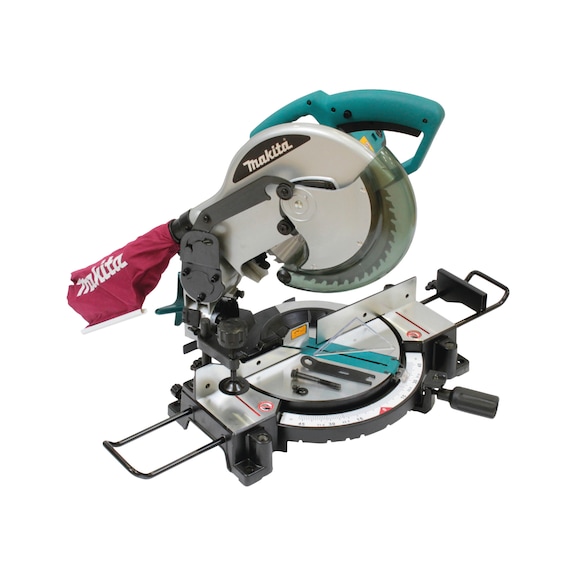 MAKITA cross-cut and mitre saw 1500 W 255 mm 4200 rpm MLS100N - Table saw, mitre saw and mitre saw electric (semi-stationary)