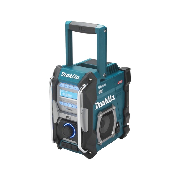 MAKITA cordless construction site radio 12V-40V max. MR004GZ - Battery-powered construction site radios