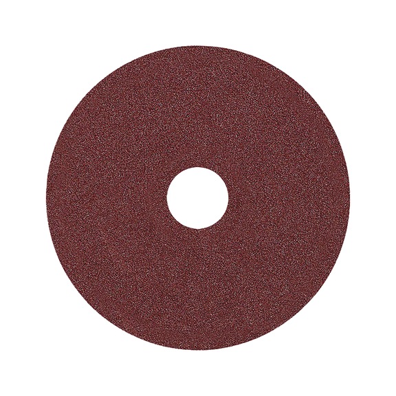 MAKITA fibre disc 125 x 22 mm grit 60 5 pieces P-00985 - Fibre discs diameter 125 mm