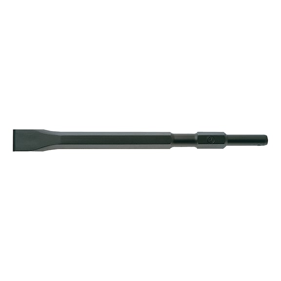 MAKITA flat chisel width 20mm length 250mm suitable for SDS-plus P-05511 - Flat chisel