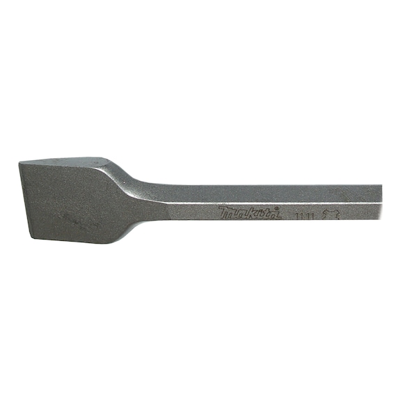 MAKITA wide chisel width 40mm length 200mm suitable for SDS-plus P-05527 - Chisel suitable for SDS-PLUS
