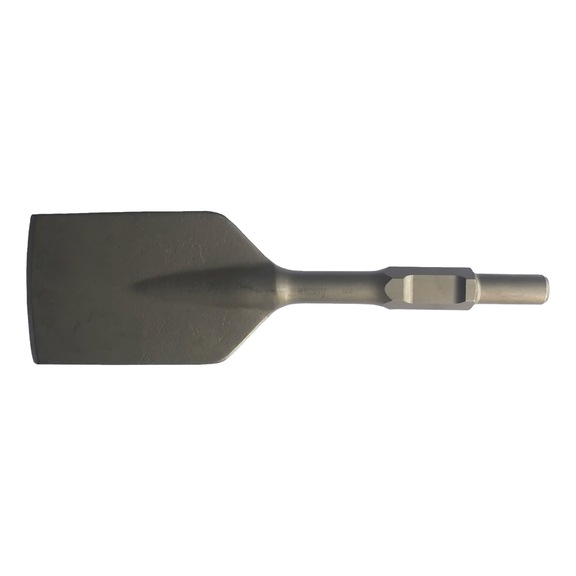 MAKITA spade chisel width 125mm length 400mm hexagon 30mm P-05555 - Spade chisel